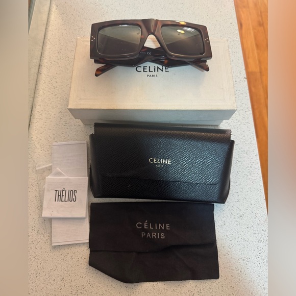 Authentic Celine sunglasses CL40105 lightly use - Picture 6 of 7